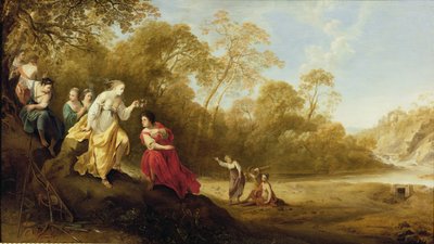 The Crowning of Mirtillo by Dirck van der Lisse